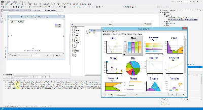 Using TeeChart for ActiveX in Visual Studio .NET using Visual C++.